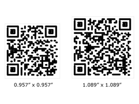  create svg qr codes compare qr code text length