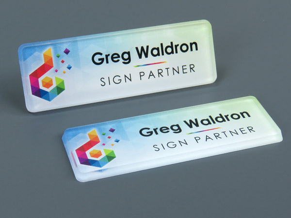 Name tag or Name badge made in Canada 