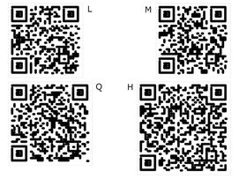  engraving qr codes qr code error correction examples