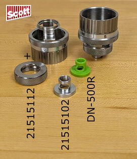 Nose components Nose components